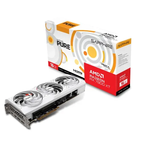 Sapphire PURE AMD Radeon RX 7800 XT 16GB GDDR6 Gaming Graphics Card